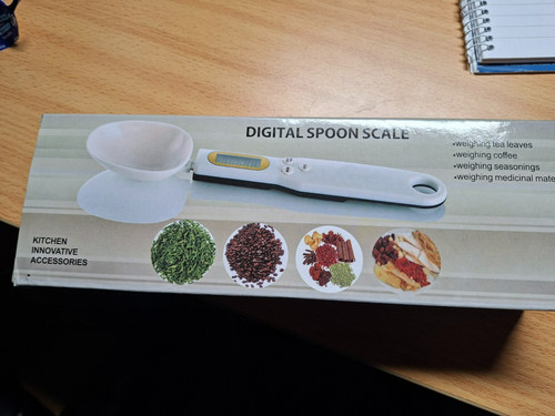 Digitale löffelwaage - digitale,