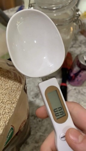 Mini spoon scale - spoon,